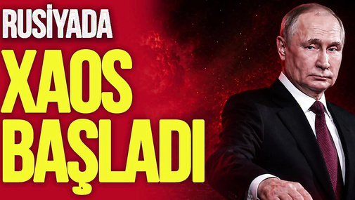 Moskvada və bölgələrdə XAOS başladı: neft sənayesi ÇÖKÜR – “Ana Xəbər”