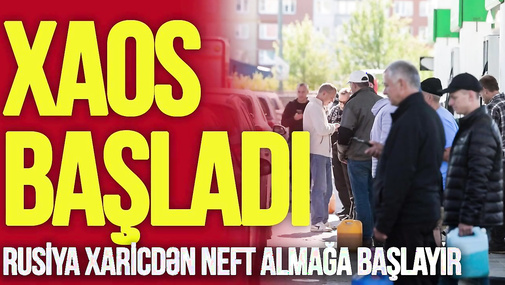 Moskvada kosmik mərkəz BOMBALANDI, Rusiya RƏSMƏN xaricdən neft almağa başlayır