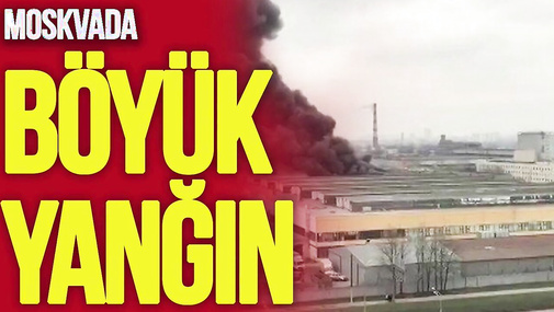 Moskvada böyük YANĞIN: Bu rayonlar ZÜLMƏT, Krım isə OD içində - TV Musavat