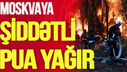 Moskvaya ŞİDDƏTLİ PUA yağır, Kiyevə Q*ANLI HÜCUM-ö*lənlər var – YER-GÖY DAĞILIR-TV Musavat