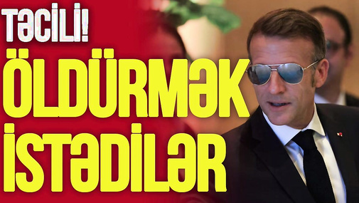 TƏCİLİ! Makronu Ö*LDÜRMƏK istədilər: Dəməşqdə PARTLAYIŞ, xeyli yaralı var