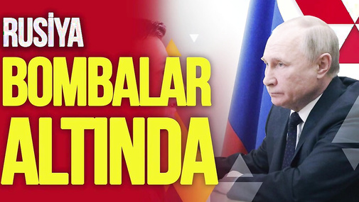 Rusiya BOMBALAR altında: Saratov İFLİC oldu, 1400 rus hərbçi Ö*LDÜRÜLDÜ