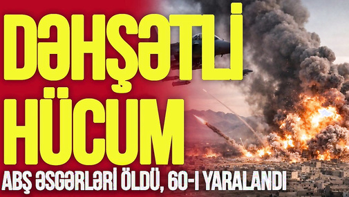 İrandan DƏHŞƏTLİ HÜCUM:ABŞ əsgərləri Ö*LDÜ, 60-ı yaralandı–Müharibə ALOVLANDI-TV Musavat-Səhər Xəbər