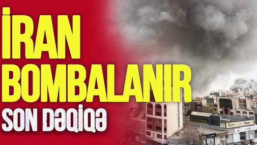 BAŞLANDI! İran BOMBALANIR, ölənlər, yaralılar var – TV Musavat