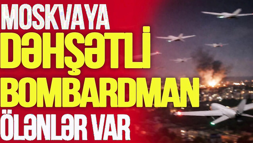 Moskvaya DƏHŞƏTLİ bombardman, Krasnodara AĞIR zərbə: ö*lənlər var - "Ana Xəbər"