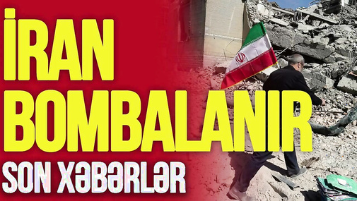 BU AN! İran BOMBALANIR, ö*lənlər var: Tehrandan HAZIRLIQ, Trampdan TƏCİLİ müşavirə
