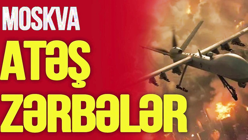 SON DƏQİQƏ: Moskva və onlarla şəhər ATƏŞ altında - ö*lənlər, yaralılar var...