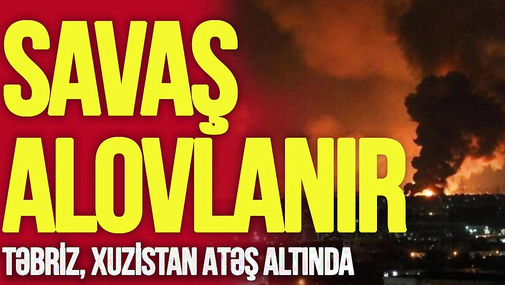 Təbriz, Xuzistan ATƏŞ altında, İran amerikalı əsgərləri Ö*LDÜRDÜ - Savaş ALOVLANIR