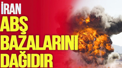 İran ABŞ bazalarını DARMADAĞIN edir, 100-ə yaxın amerikalı hərbçi VURULUB - "Ana Xəbər"