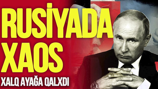 Rusiyada XAOS: xalq AYAĞA QALXDI, hökumət HƏDƏLƏDİ: Özünüzü UŞAQ KİMİ APARMAYIN! -TV Musavat