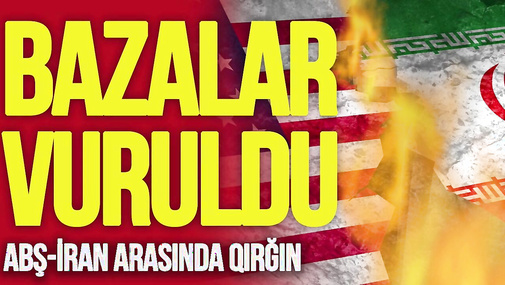 ABŞ-İran arasında QIRĞIN: SEPAH bazaları vurdu, Hörmüz BOMBALANDI – “Ana Xəbər”