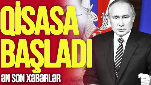 Putin QİSASA başladı: Kiyevdə Q*ANLI GÜN - 11 ölü, 100 yaralı - "Ana Xəbər"
