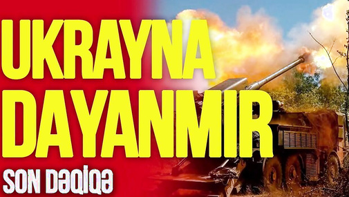 Ukrayna DAYANMIR: Rusiya şəhərləri DAĞIDILIR, onlarla yaralı var...