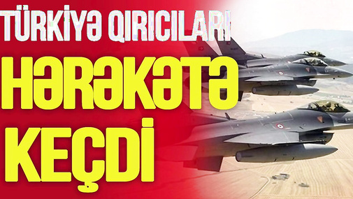 Türkiyə qırıcıları TƏCİLİ HƏRƏKƏTƏ KEÇDİ! Ərdoğanla Putin Baltikyanıda TOQQUŞUR-TV Musavat