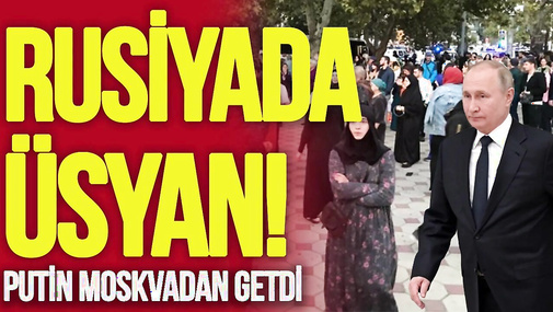 Rusiyada ÜSYAN! Səfərbərliyə qarşı MÜQAVİMƏT DƏSTƏLƏRİ yarandı: Putin Moskvadan GETDİ-TV Musavat