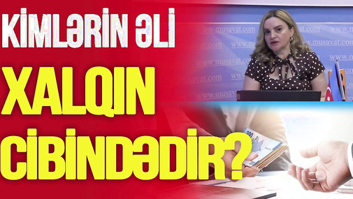 Kimlərin əli XALQIN CİBİNDƏDİR? – Sevinc Telmanqızı bu dövlət qurumlarını TƏNQİD EDİR – TV Musavat