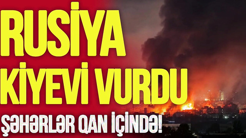 Rusiya Kiyevi, Ukrayna Tatarıstanı VURDU, Kiyevdə MATƏM! -TV Musavat