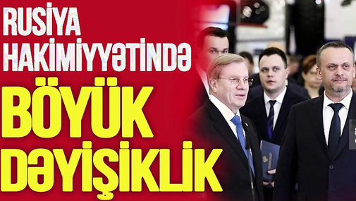 Rusiya hakimiyyətində BÖYÜK DƏYİŞİKLİK! 300 minlik səfərbərlik xalqı AYAĞA QALDIRDI-TV Musavat