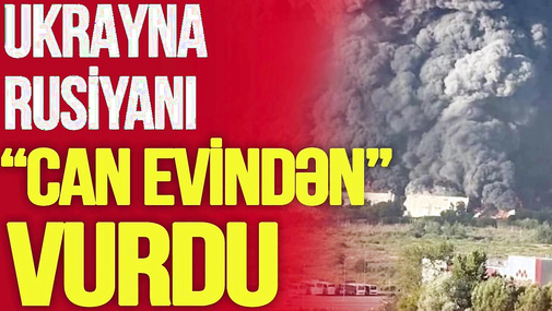Ukrayna yenə Rusiyanı “CAN EVİNDƏN” VURDU, Amerika kəşfiyyatı Putinlə GÖRÜŞƏ GƏLDİ-TV Musavat