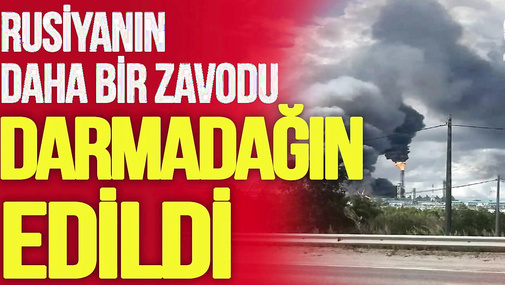 Rusiyanın daha bir zavodu DARMADAĞIN EDİLDİ, Putin B planını İŞƏ SALDI: Avropaya HÜCUM!-TV Musavat