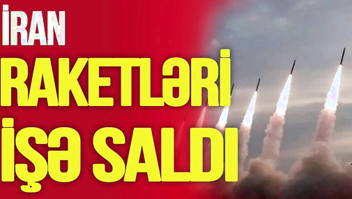 SON DƏQİQƏ! İran BALLİSTİK RAKETLƏRİ işə saldı: Hörmüz BOĞAZI BAĞLANDI – Savaş BAŞLADI-TV Musavat