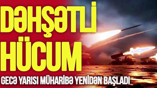 İran OD içində: ABŞ Larkı vurdu, raketlər HAVADA, Türkiyə bu ölkədə əməliyyat keçirdi-TV Musavat