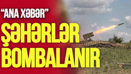 Putin Bişkekdə, Rusiya şəhərləri isə BOMBALANIR: Anbarlar, məntəqələr... – “Ana Xəbər”