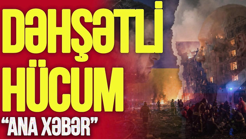 Rusiya ərazilərinə raket və dronlarla DƏHŞƏTLİ hücum: yaralılar var – “Ana Xəbər”