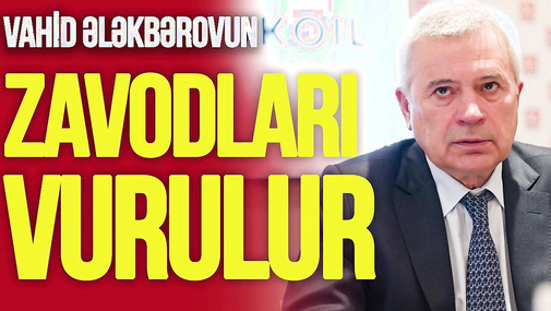 Krım, Tatarıstan BOMBALANDI, Vahid Ələkbərov VURULAN zavodlarından danışdı – “Ana Xəbər”