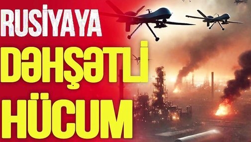Rusiyaya DƏHŞƏTLİ hücum: xeyli Ö*LÜ və yaralı var – Kremldə böyük QƏZƏB